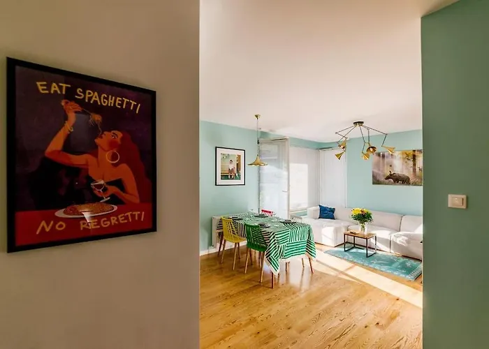 Stylowy Apartament Eden-Arena